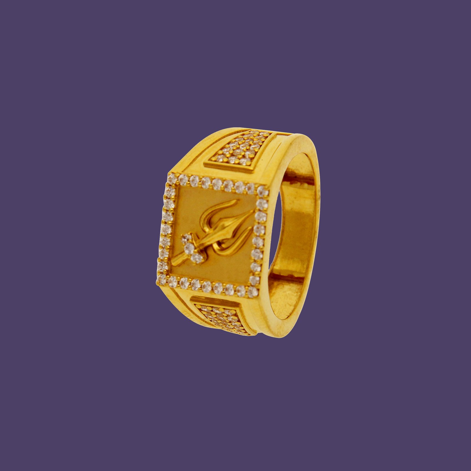 GENTS STONE RING